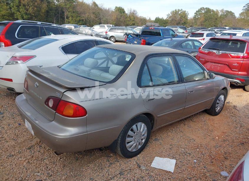 Photo 4 of 2002 Toyota Corolla LE (VIN 2T1BR12E92C517481)