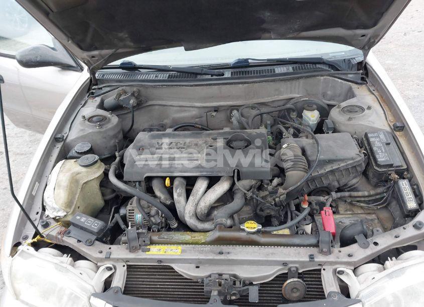 Photo 10 of 2002 Toyota Corolla CE (VIN 2T1BR12E92C535351)