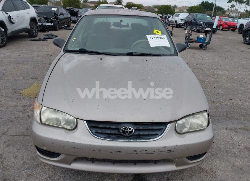 Photo 12 of 2002 Toyota Corolla CE (VIN 2T1BR12E92C535351)