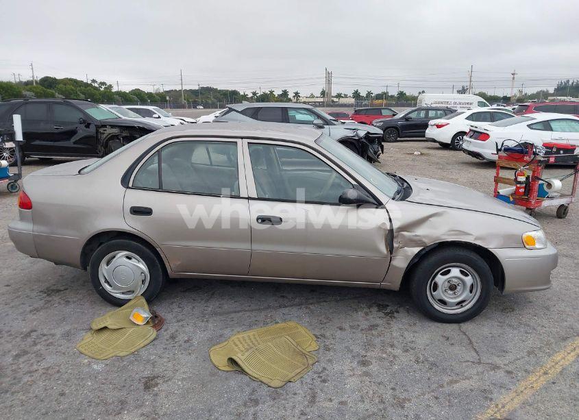Photo 13 of 2002 Toyota Corolla CE (VIN 2T1BR12E92C535351)
