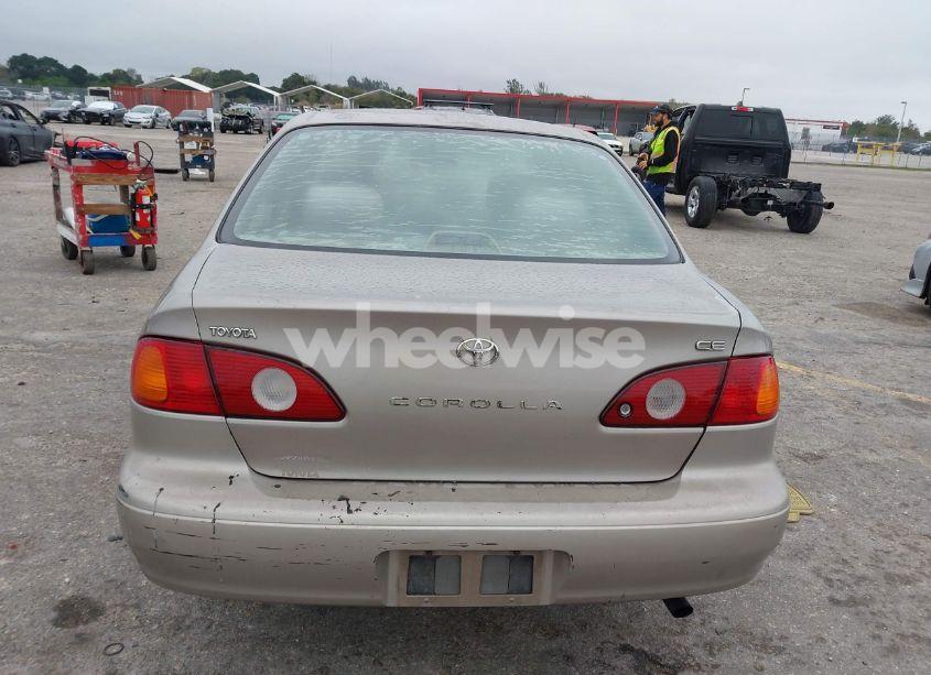 Photo 16 of 2002 Toyota Corolla CE (VIN 2T1BR12E92C535351)