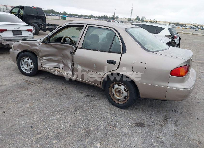 Photo 3 of 2002 Toyota Corolla CE (VIN 2T1BR12E92C535351)