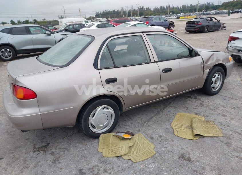 Photo 4 of 2002 Toyota Corolla CE (VIN 2T1BR12E92C535351)