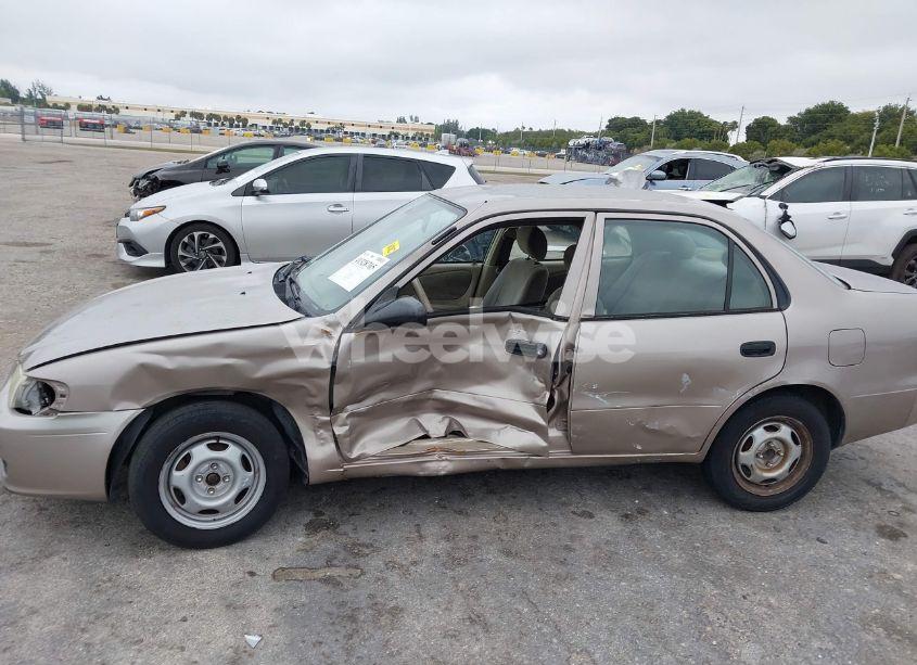 Photo 6 of 2002 Toyota Corolla CE (VIN 2T1BR12E92C535351)