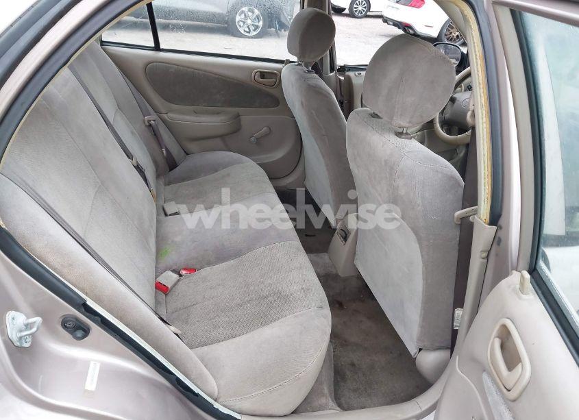 Photo 8 of 2002 Toyota Corolla CE (VIN 2T1BR12E92C535351)