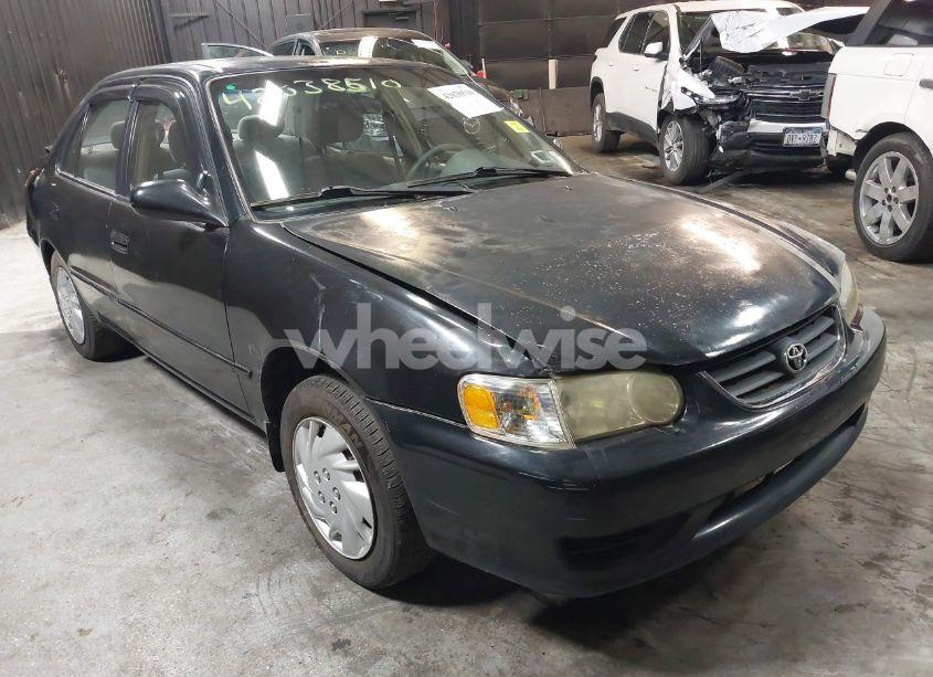 2002 Toyota Corolla LE (VIN 2T1BR12E92C539187) main photo