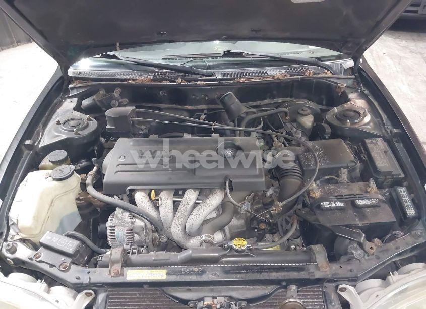 Photo 10 of 2002 Toyota Corolla LE (VIN 2T1BR12E92C539187)