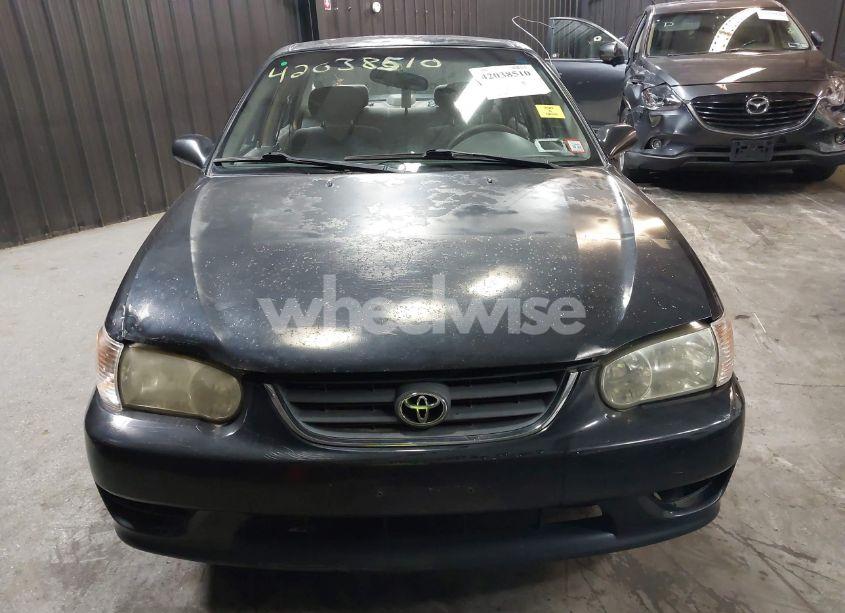 Photo 12 of 2002 Toyota Corolla LE (VIN 2T1BR12E92C539187)