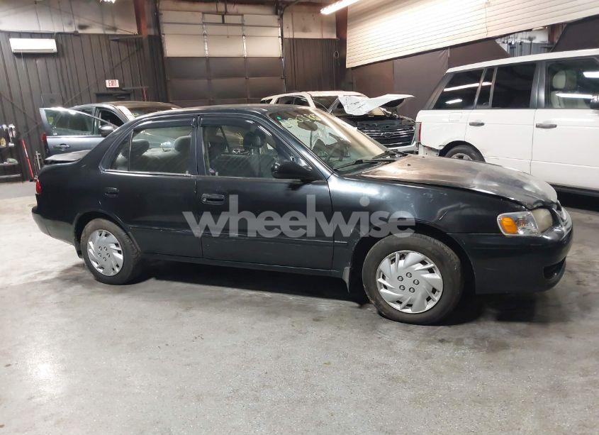 Photo 13 of 2002 Toyota Corolla LE (VIN 2T1BR12E92C539187)