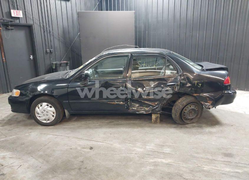 Photo 14 of 2002 Toyota Corolla LE (VIN 2T1BR12E92C539187)