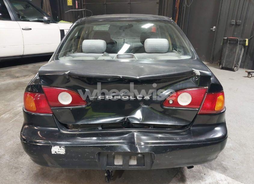 Photo 16 of 2002 Toyota Corolla LE (VIN 2T1BR12E92C539187)