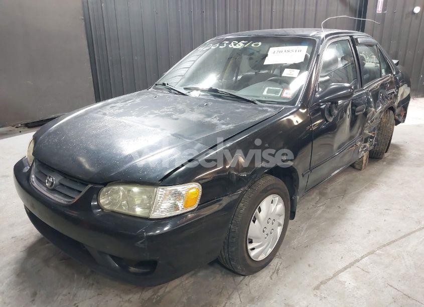 Photo 2 of 2002 Toyota Corolla LE (VIN 2T1BR12E92C539187)