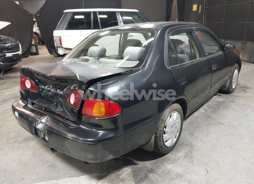 Photo 4 of 2002 Toyota Corolla LE (VIN 2T1BR12E92C539187)