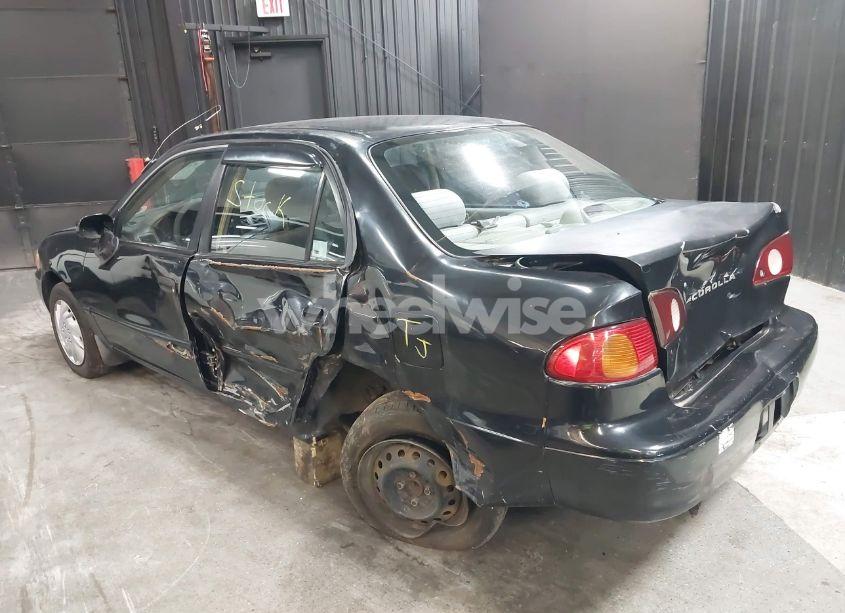 Photo 6 of 2002 Toyota Corolla LE (VIN 2T1BR12E92C539187)