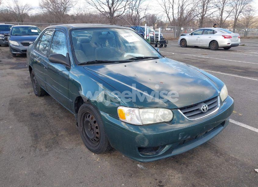 2002 Toyota Corolla CE (VIN 2T1BR12E92C540968) main photo