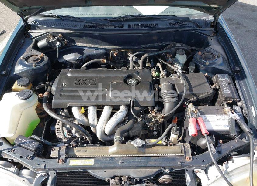 Photo 10 of 2002 Toyota Corolla CE (VIN 2T1BR12E92C540968)