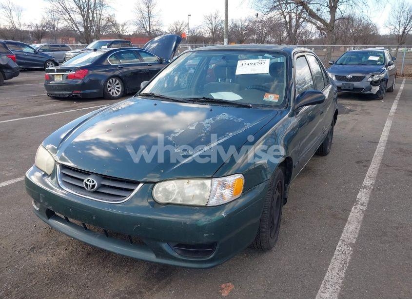 Photo 2 of 2002 Toyota Corolla CE (VIN 2T1BR12E92C540968)