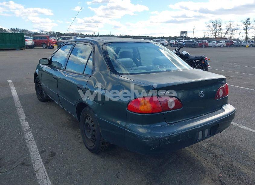 Photo 3 of 2002 Toyota Corolla CE (VIN 2T1BR12E92C540968)
