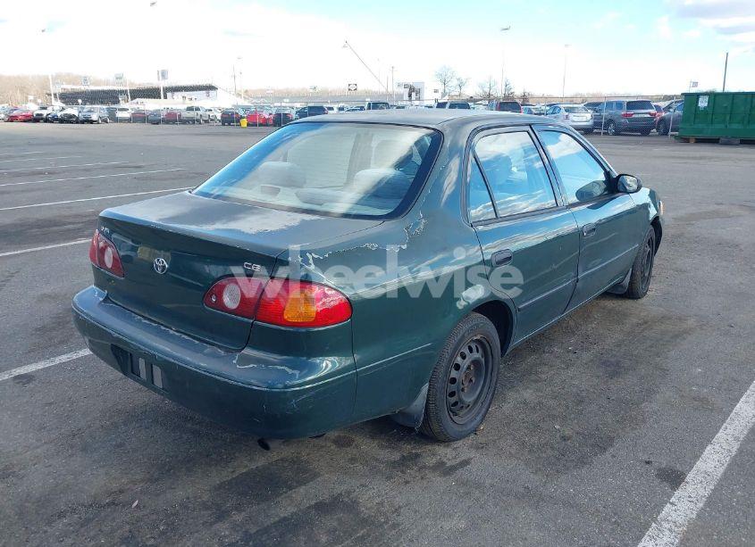 Photo 4 of 2002 Toyota Corolla CE (VIN 2T1BR12E92C540968)