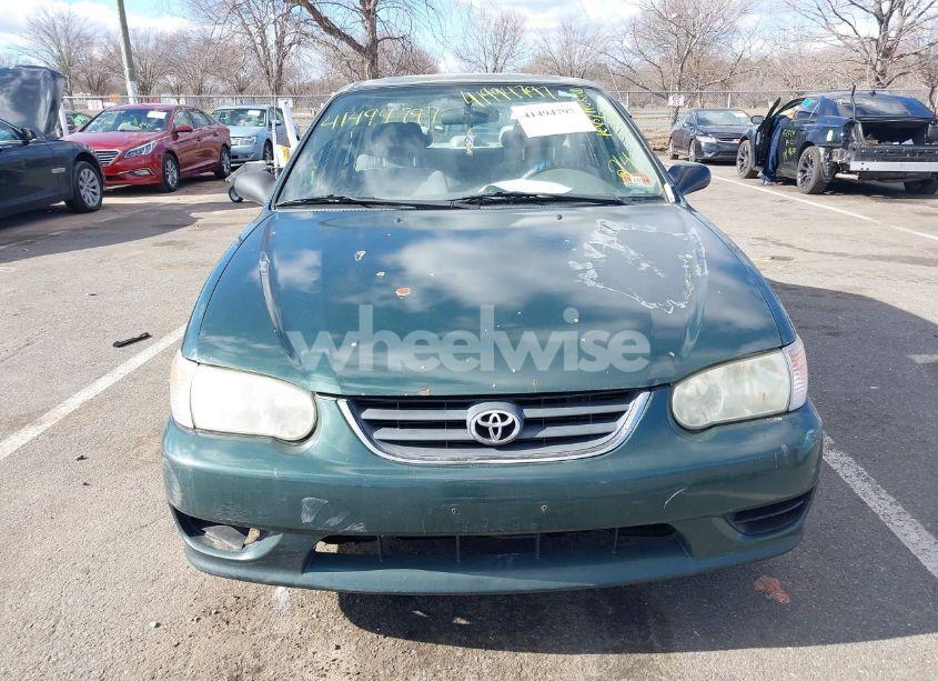 Photo 6 of 2002 Toyota Corolla CE (VIN 2T1BR12E92C540968)