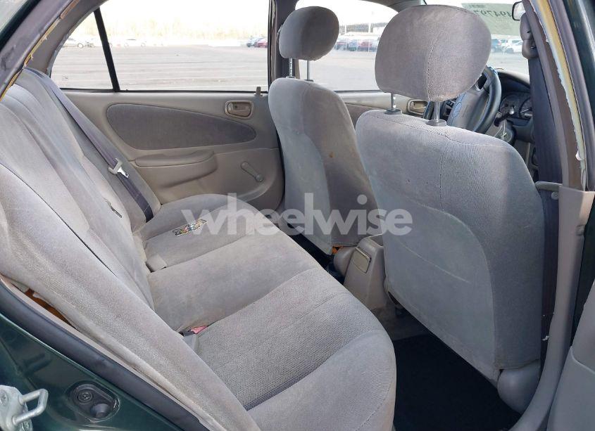 Photo 8 of 2002 Toyota Corolla CE (VIN 2T1BR12E92C540968)