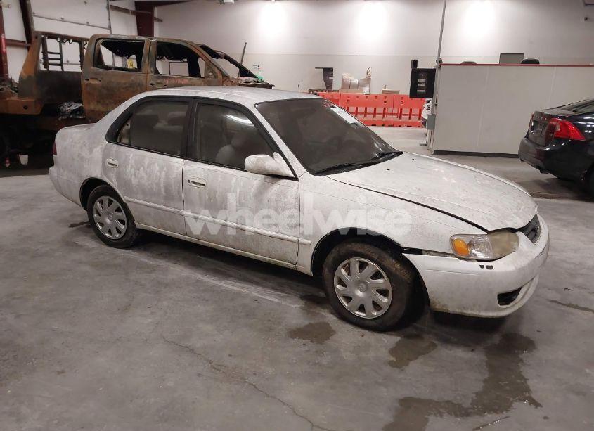 2002 Toyota Corolla LE (VIN 2T1BR12E92C554711) main photo
