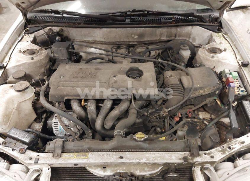 Photo 10 of 2002 Toyota Corolla LE (VIN 2T1BR12E92C554711)