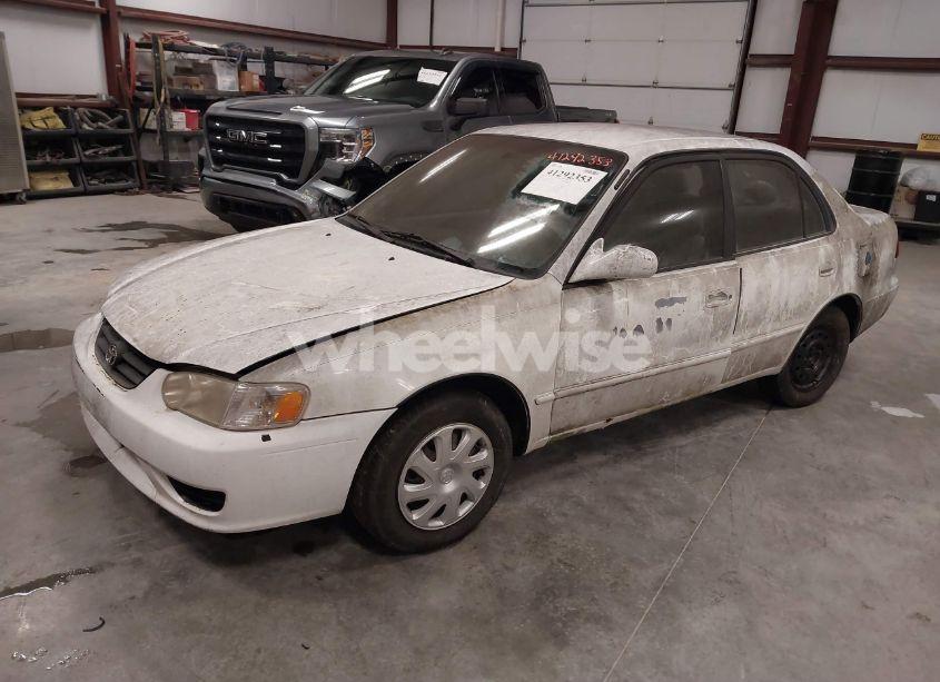 Photo 2 of 2002 Toyota Corolla LE (VIN 2T1BR12E92C554711)