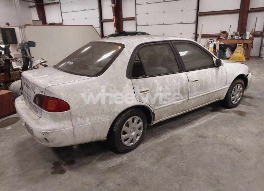 Photo 4 of 2002 Toyota Corolla LE (VIN 2T1BR12E92C554711)