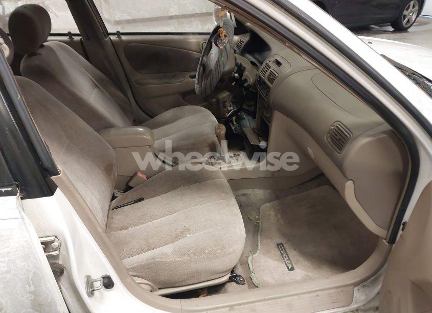 Photo 5 of 2002 Toyota Corolla LE (VIN 2T1BR12E92C554711)