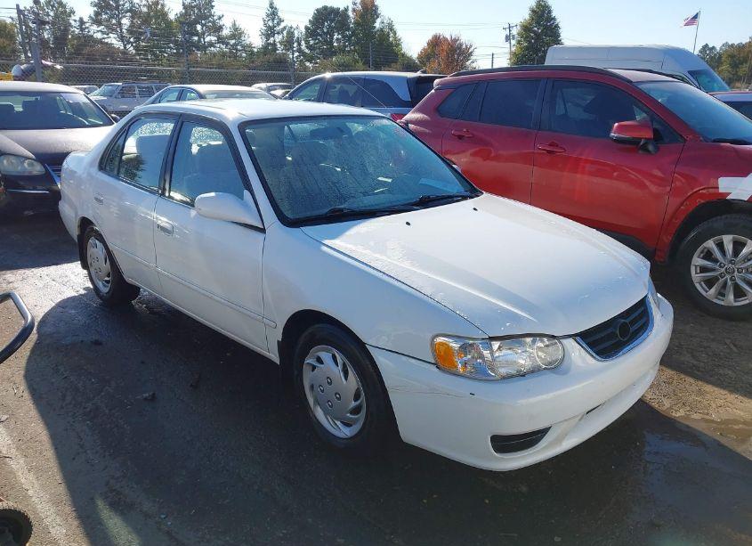 2002 Toyota Corolla LE (VIN 2T1BR12E92C560363) main photo