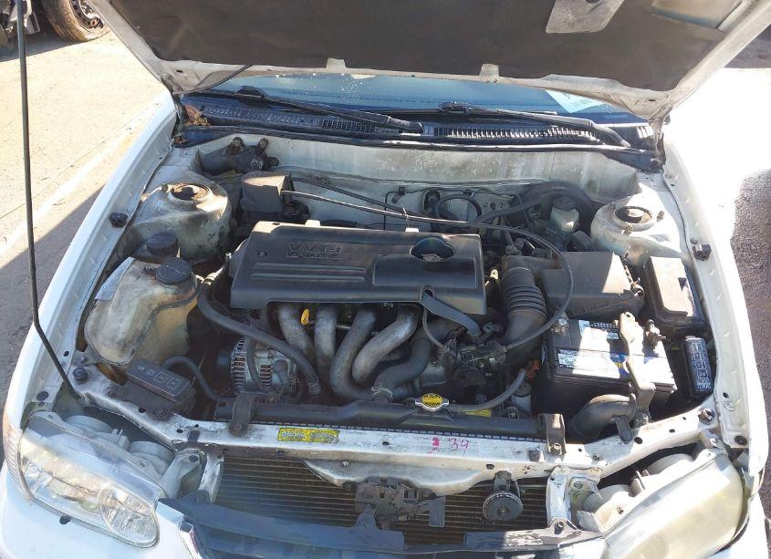 Photo 10 of 2002 Toyota Corolla LE (VIN 2T1BR12E92C560363)