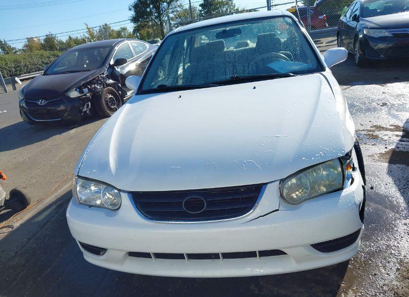 Photo 12 of 2002 Toyota Corolla LE (VIN 2T1BR12E92C560363)