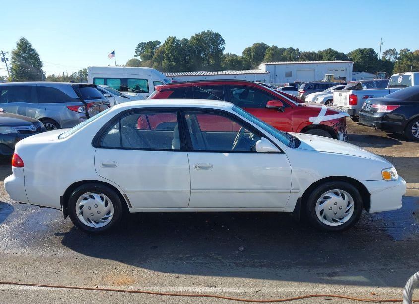 Photo 13 of 2002 Toyota Corolla LE (VIN 2T1BR12E92C560363)