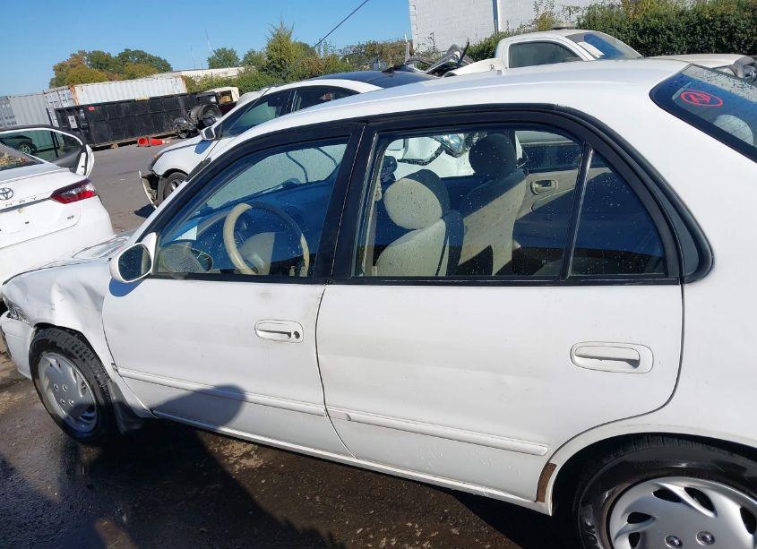 Photo 14 of 2002 Toyota Corolla LE (VIN 2T1BR12E92C560363)