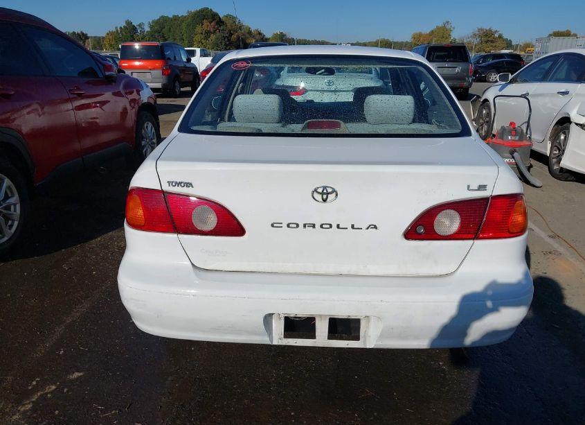 Photo 16 of 2002 Toyota Corolla LE (VIN 2T1BR12E92C560363)