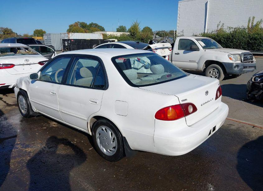 Photo 3 of 2002 Toyota Corolla LE (VIN 2T1BR12E92C560363)