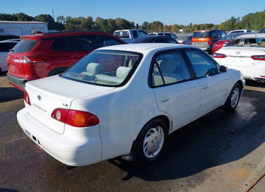 Photo 4 of 2002 Toyota Corolla LE (VIN 2T1BR12E92C560363)