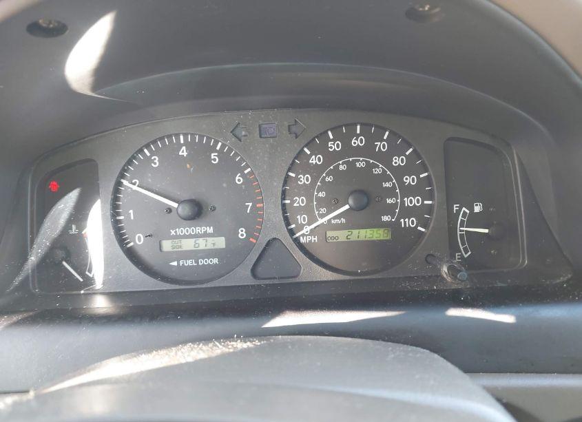 Photo 7 of 2002 Toyota Corolla LE (VIN 2T1BR12E92C560363)