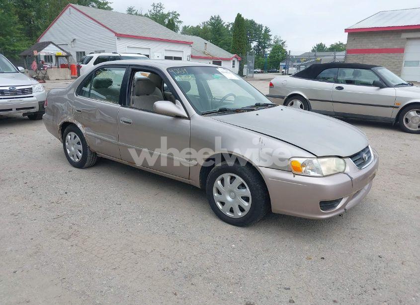 2002 Toyota Corolla LE (VIN 2T1BR12E92C581682) main photo