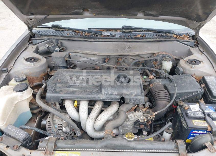 Photo 10 of 2002 Toyota Corolla LE (VIN 2T1BR12E92C581682)