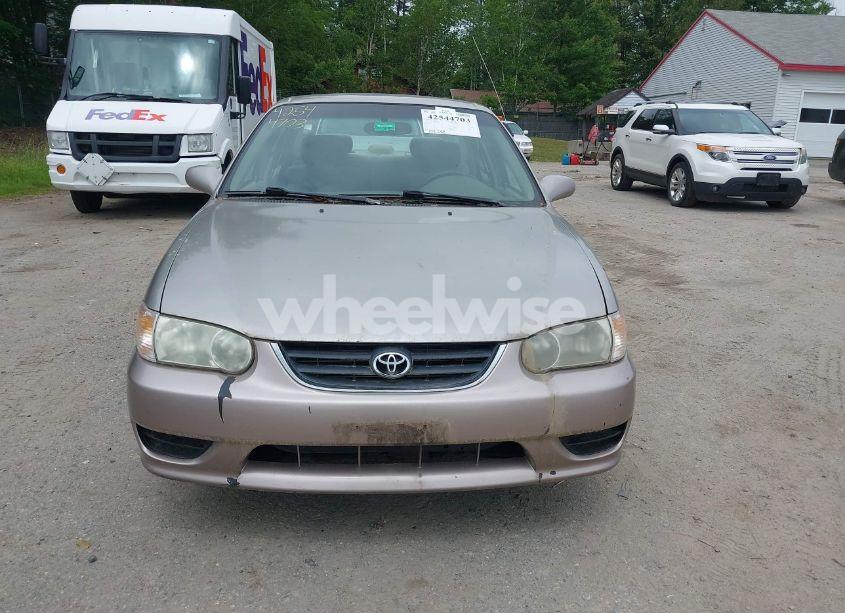 Photo 13 of 2002 Toyota Corolla LE (VIN 2T1BR12E92C581682)