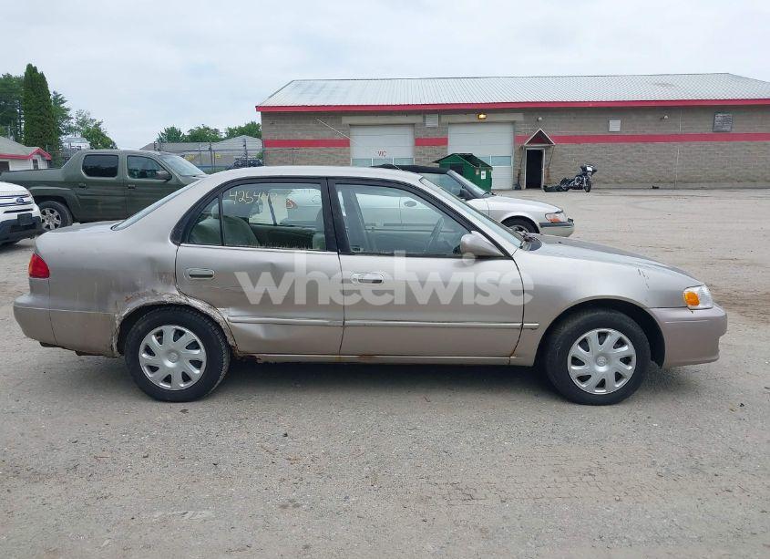 Photo 14 of 2002 Toyota Corolla LE (VIN 2T1BR12E92C581682)