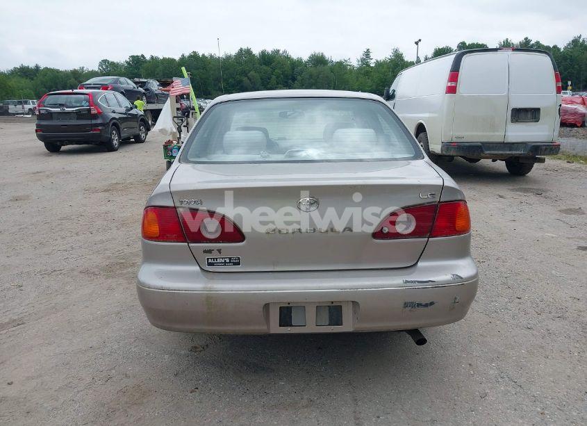 Photo 15 of 2002 Toyota Corolla LE (VIN 2T1BR12E92C581682)