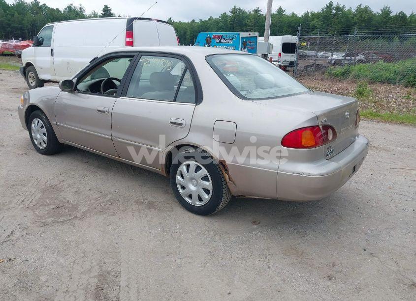 Photo 3 of 2002 Toyota Corolla LE (VIN 2T1BR12E92C581682)