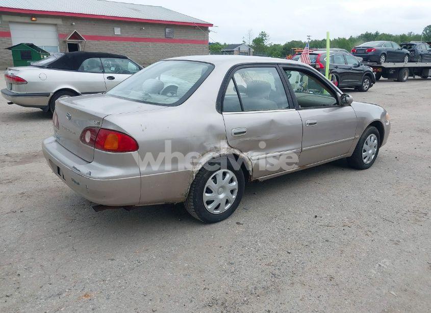 Photo 4 of 2002 Toyota Corolla LE (VIN 2T1BR12E92C581682)