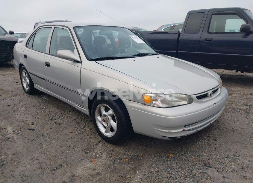1999 Toyota Corolla CE (VIN 2T1BR12E9XC133031) main photo