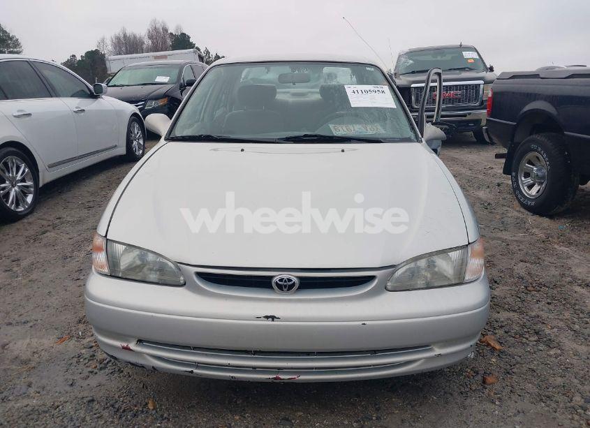 Photo 12 of 1999 Toyota Corolla CE (VIN 2T1BR12E9XC133031)