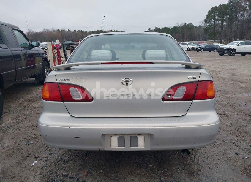 Photo 16 of 1999 Toyota Corolla CE (VIN 2T1BR12E9XC133031)