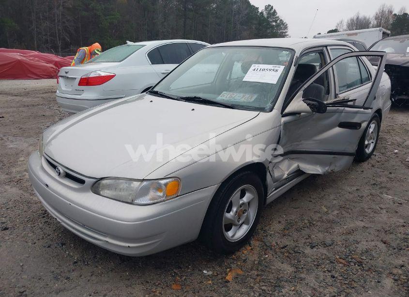 Photo 2 of 1999 Toyota Corolla CE (VIN 2T1BR12E9XC133031)